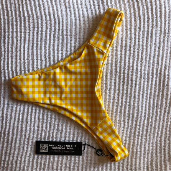 Blackbough Other - Blackbough Maui Bottoms in Marigold Gingham